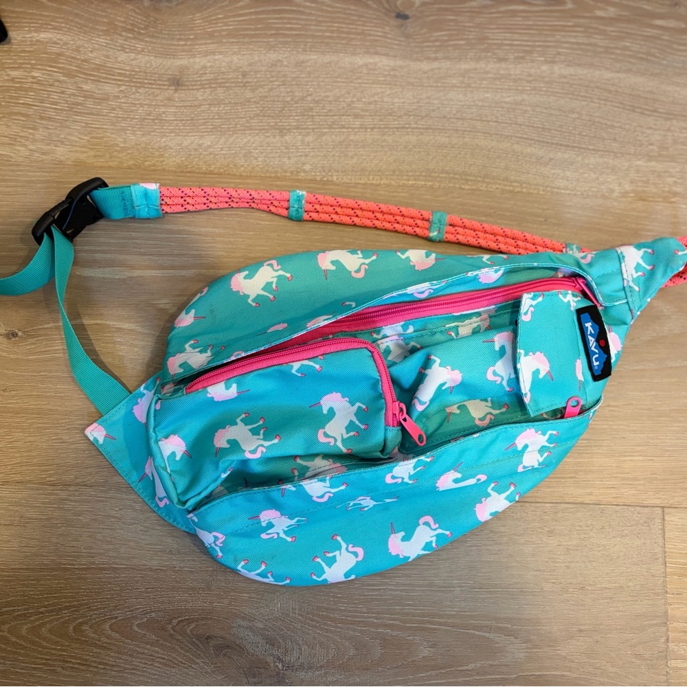 Kavu Rope sling Unicorn Pack- light turqouise and Pink